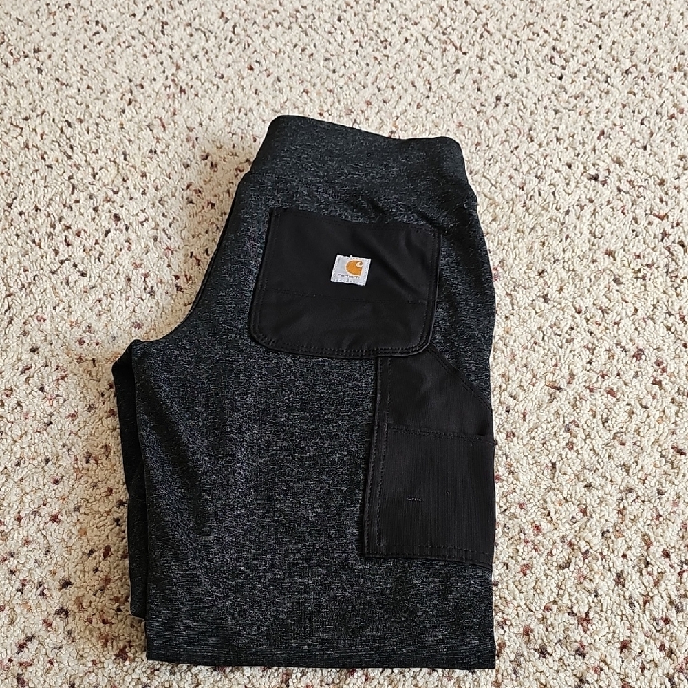 Women's Carhartt Black Jogger, Pants, Leggings